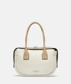 Outlet LIEBESKIND BERLIN  Fab Satchel M weiß