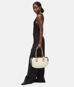 Outlet LIEBESKIND BERLIN  Fab Satchel M weiß