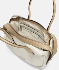 Outlet LIEBESKIND BERLIN  Fab Satchel M weiß