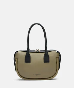 Outlet LIEBESKIND BERLIN  Fab Satchel M olivgrün