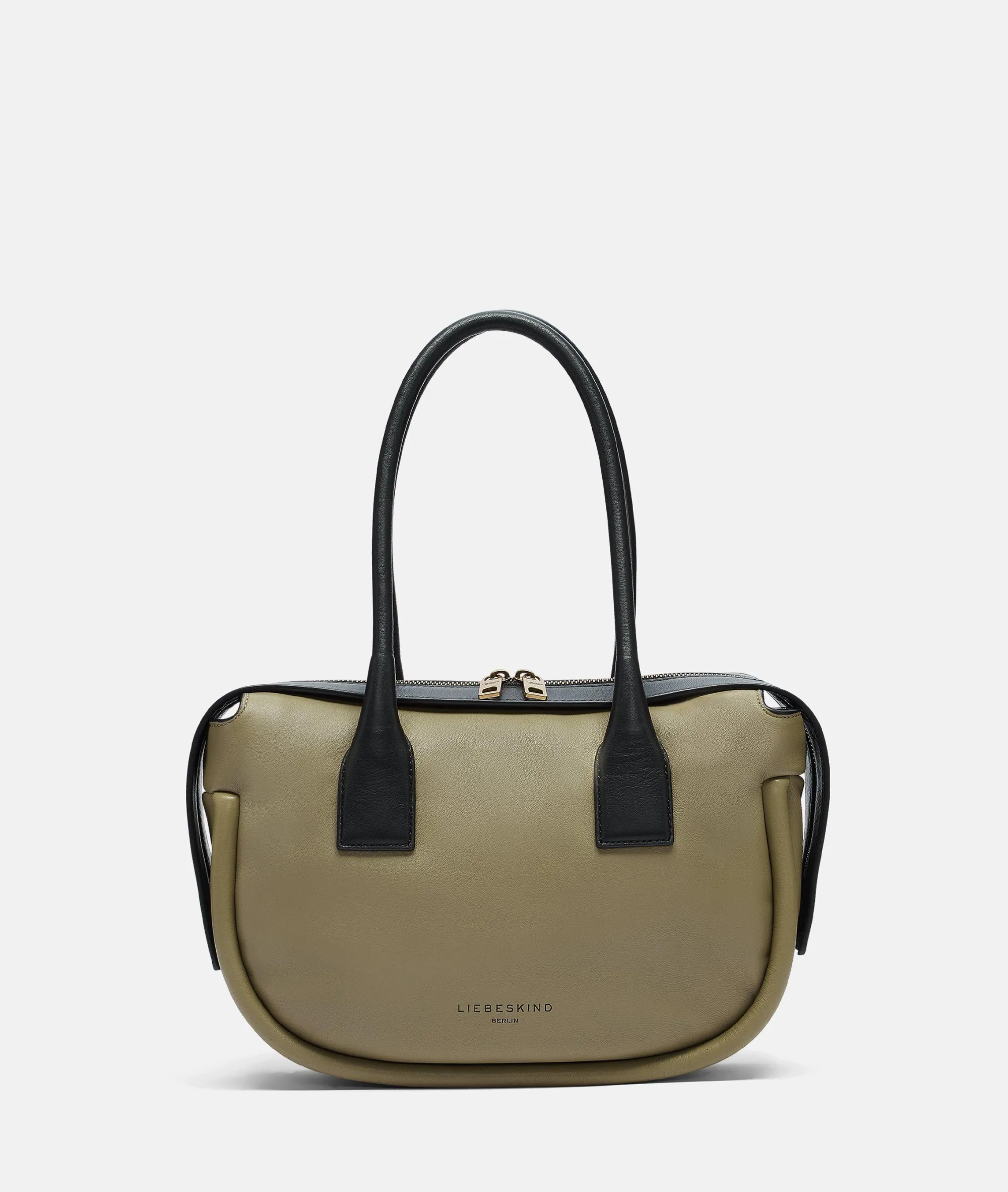 Outlet LIEBESKIND BERLIN Fab Satchel M olivgrün