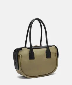 Outlet LIEBESKIND BERLIN Fab Satchel M olivgrün