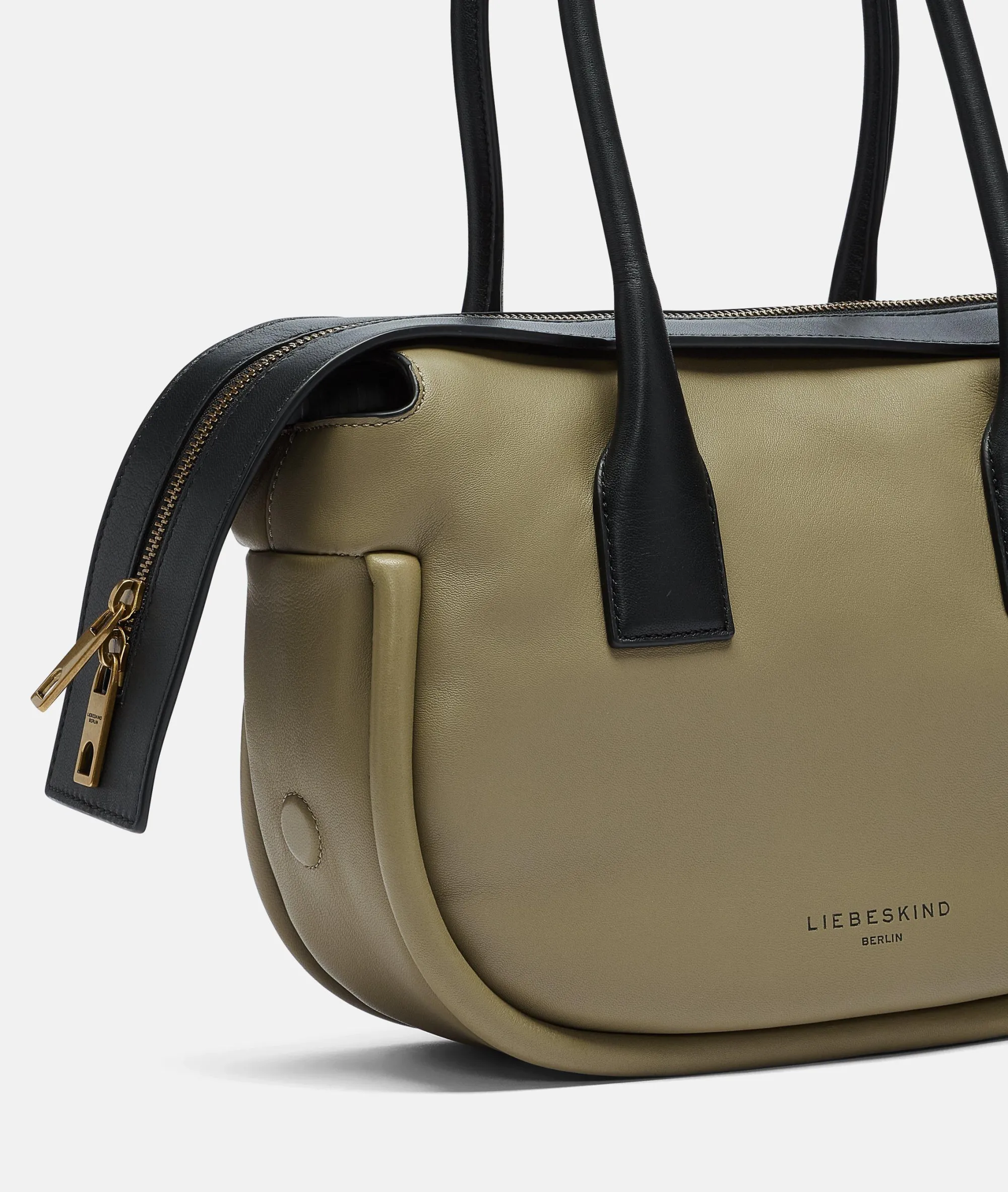 Outlet LIEBESKIND BERLIN Fab Satchel M olivgrün