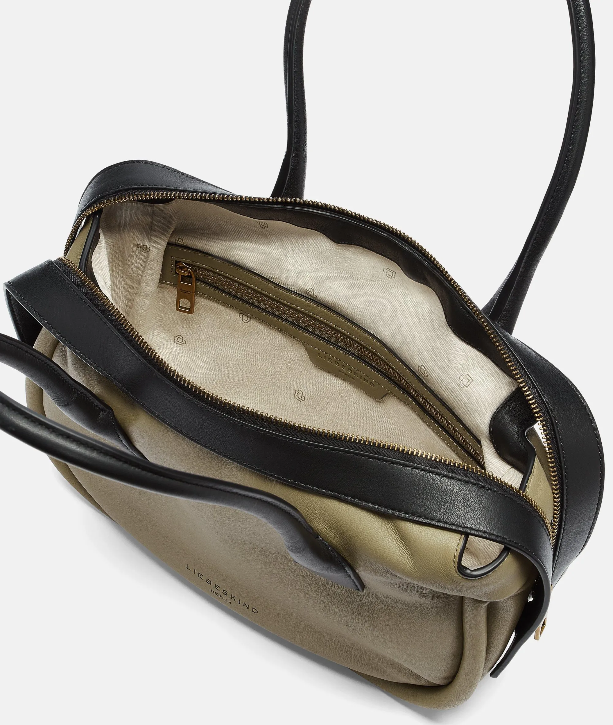Outlet LIEBESKIND BERLIN Fab Satchel M olivgrün
