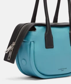 Best LIEBESKIND BERLIN  Fab Satchel S türkisblau