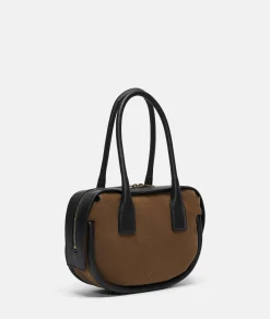 Best LIEBESKIND BERLIN  Fab Satchel S karamell