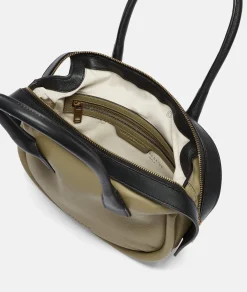 Clearance LIEBESKIND BERLIN Fab Satchel S olivgrün