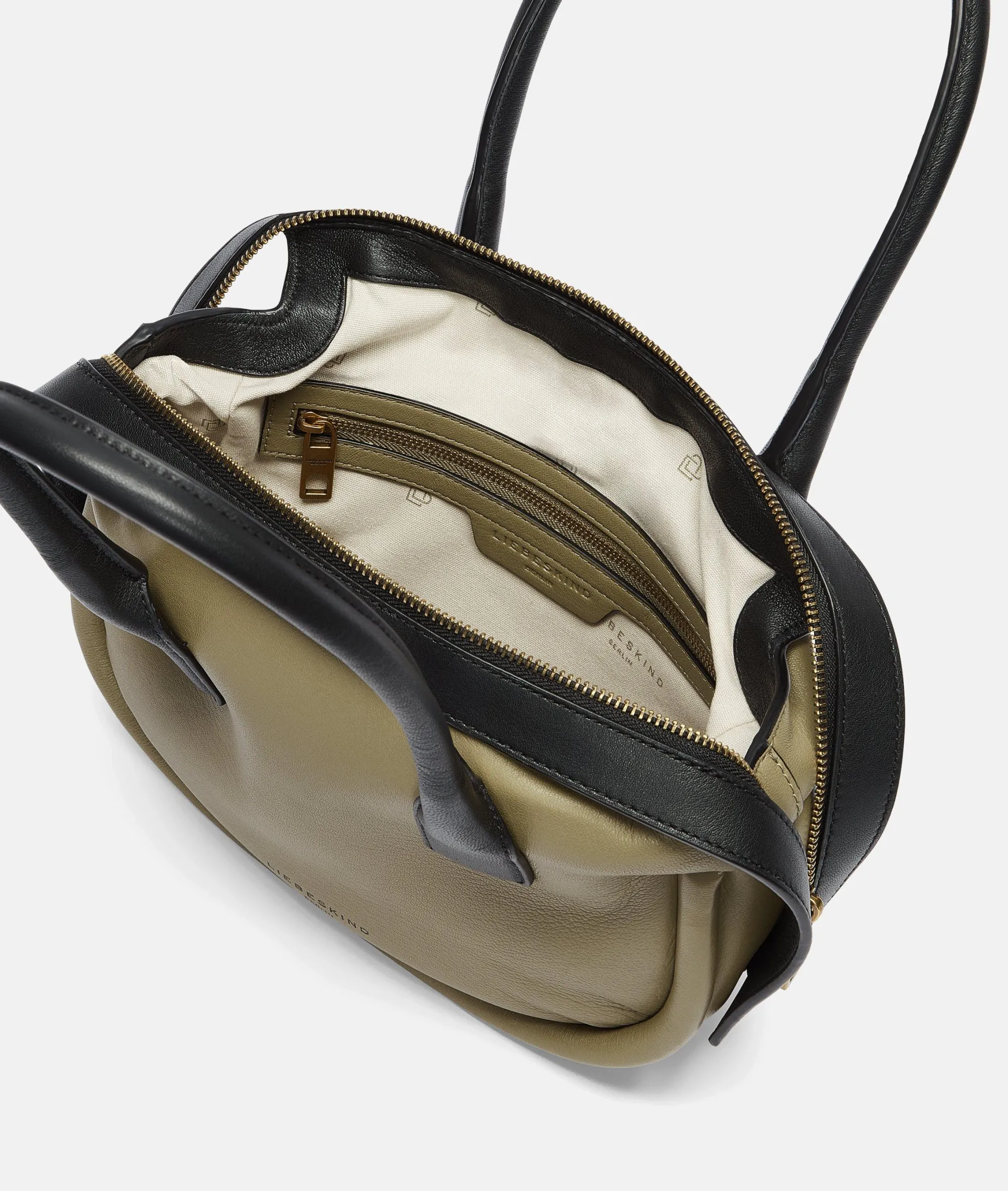 Clearance LIEBESKIND BERLIN Fab Satchel S olivgrün