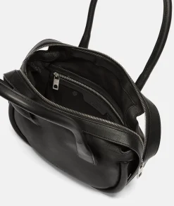 Discount LIEBESKIND BERLIN  Fab Satchel S schwarz