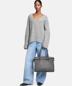Clearance LIEBESKIND BERLIN  Gloria Satchel L grau