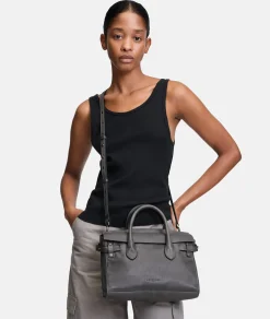 Clearance LIEBESKIND BERLIN  Gloria Satchel M grau