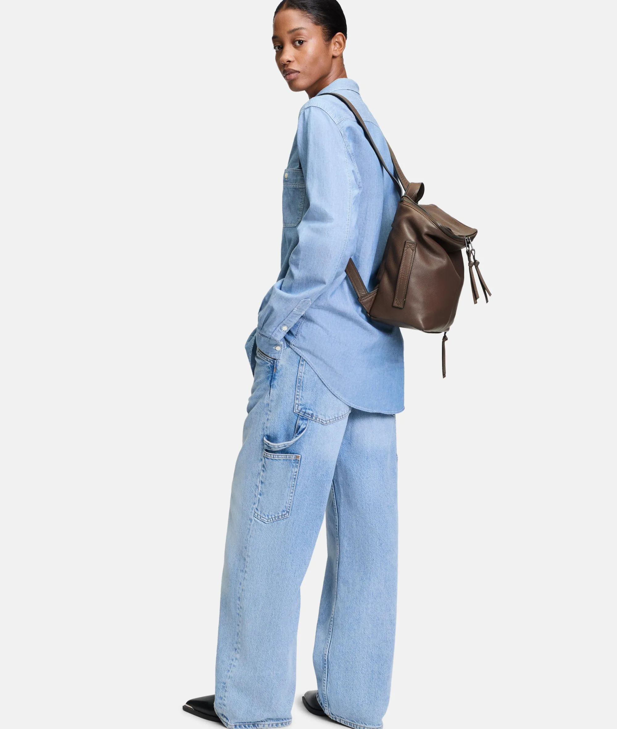 Clearance LIEBESKIND BERLIN Hera Backpack S zimt