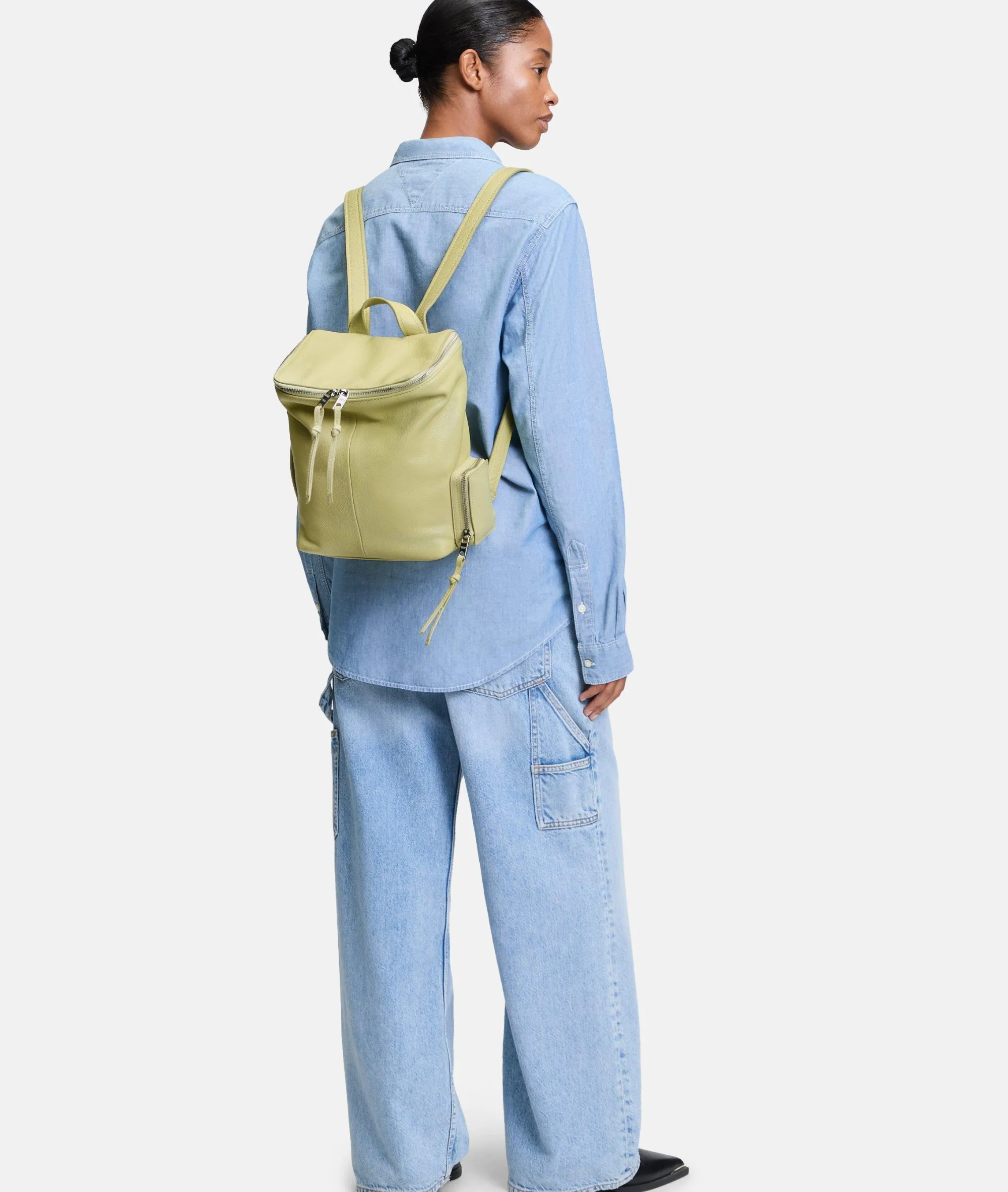 Discount LIEBESKIND BERLIN Hera Backpack S helleszitrone