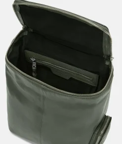 Hot LIEBESKIND BERLIN  Hera Backpack S olivgrün