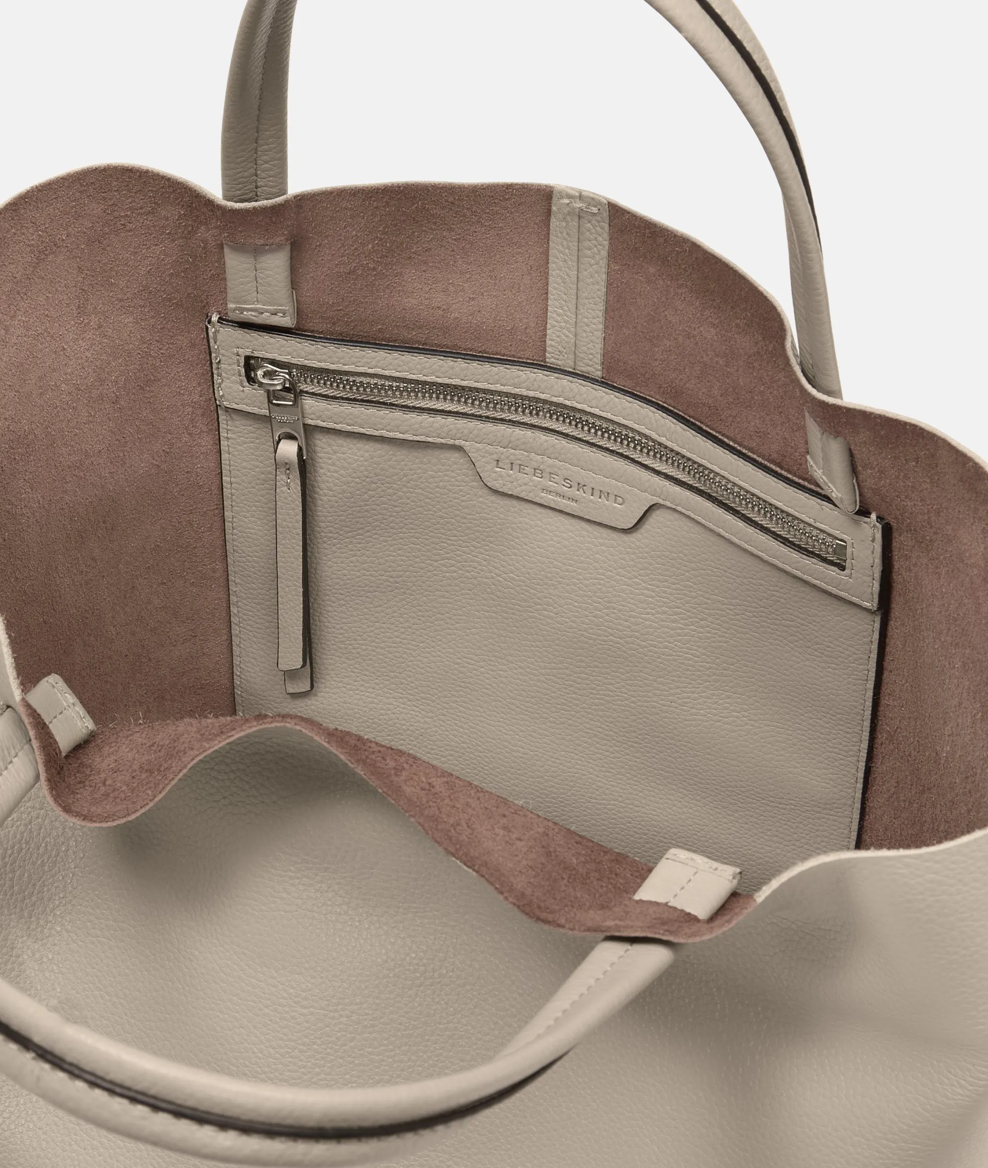 Discount LIEBESKIND BERLIN Hera Tote L beige