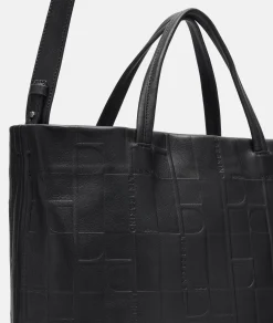 Discount LIEBESKIND BERLIN  Hera Tote L schwarz