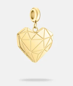 Sale LIEBESKIND BERLIN  Herz Anhänger gold