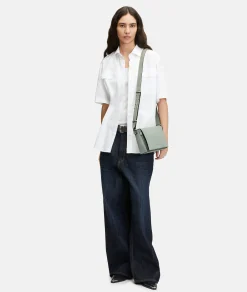 Outlet LIEBESKIND BERLIN  Hilla Crossbody S salbeigrün