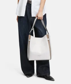 New LIEBESKIND BERLIN  Hilla Hobo L weiß