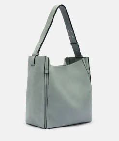 Clearance LIEBESKIND BERLIN  Hilla Hobo L salbeigrün