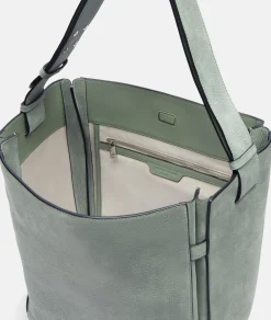 Clearance LIEBESKIND BERLIN  Hilla Hobo L salbeigrün