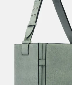 Clearance LIEBESKIND BERLIN  Hilla Hobo L salbeigrün
