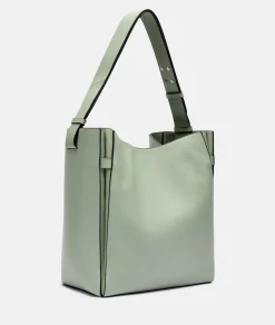 New LIEBESKIND BERLIN  Hilla Hobo L salbeigrün