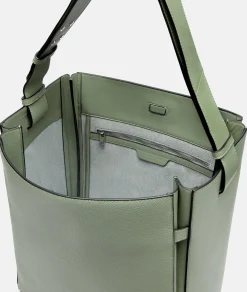 New LIEBESKIND BERLIN  Hilla Hobo L salbeigrün