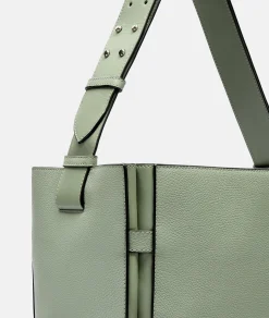 New LIEBESKIND BERLIN  Hilla Hobo L salbeigrün