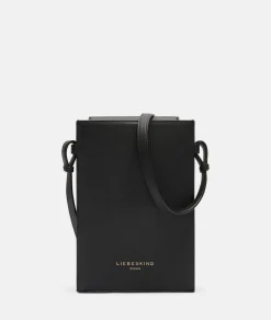 New LIEBESKIND BERLIN Hilla Mobile Pouch schwarz