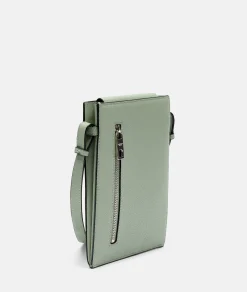 Online LIEBESKIND BERLIN  Hilla Mobile Pouch salbeigrün