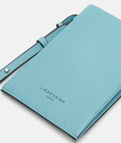 Online LIEBESKIND BERLIN  Hilla Mobile Pouch azurblau