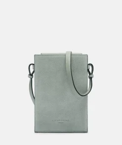 New LIEBESKIND BERLIN Hilla Mobile Pouch salbeigrün