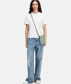New LIEBESKIND BERLIN  Hilla Mobile Pouch salbeigrün
