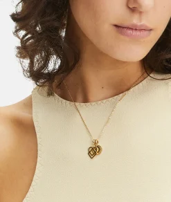 Discount LIEBESKIND BERLIN  Icon Anhänger gold