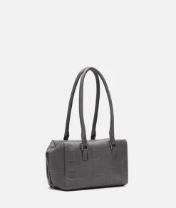 LIEBESKIND BERLIN  Kayla Satchel S graumeliert