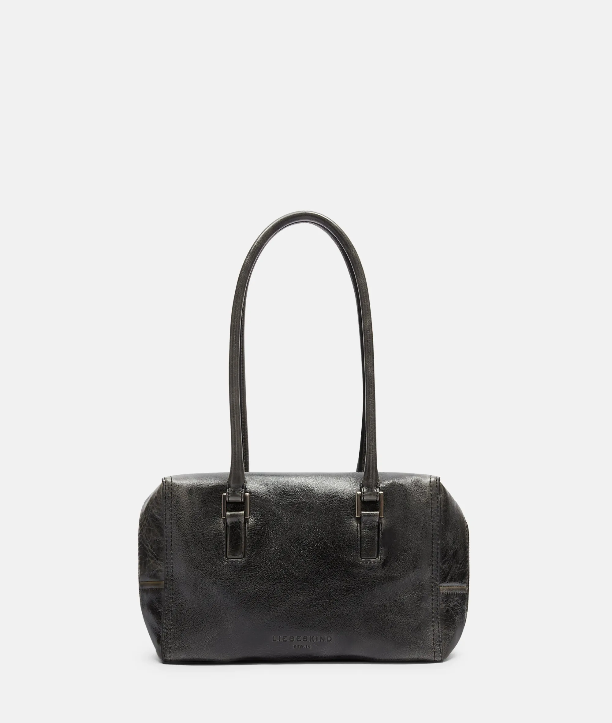 Discount LIEBESKIND BERLIN Kayla Satchel S graphit