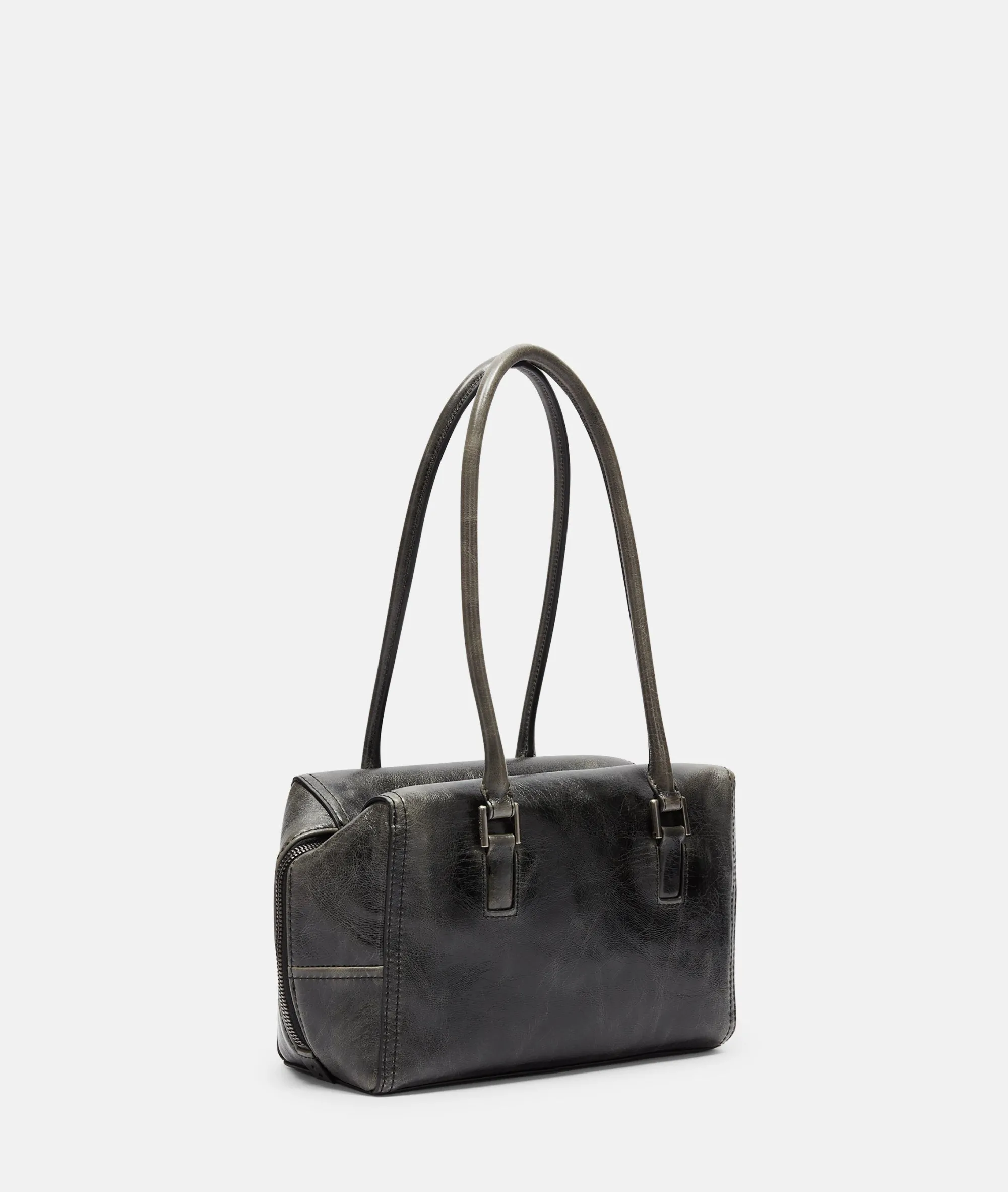 Discount LIEBESKIND BERLIN Kayla Satchel S graphit