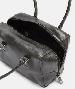 Discount LIEBESKIND BERLIN Kayla Satchel S graphit