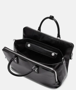 Outlet LIEBESKIND BERLIN  Koko Satchel M schwarz
