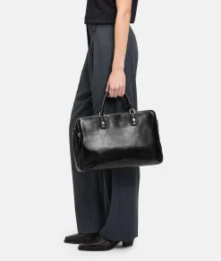 Outlet LIEBESKIND BERLIN  Koko Satchel M schwarz