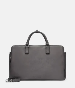 New LIEBESKIND BERLIN  Koko Satchel M grau