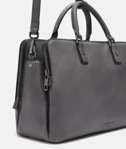 New LIEBESKIND BERLIN  Koko Satchel M grau