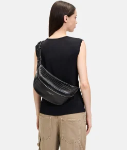 Discount LIEBESKIND BERLIN  Kroko Chudy Belt-Bag schwarz