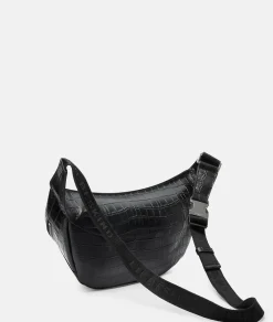 Discount LIEBESKIND BERLIN  Kroko Chudy Belt-Bag schwarz