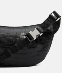 Discount LIEBESKIND BERLIN  Kroko Chudy Belt-Bag schwarz