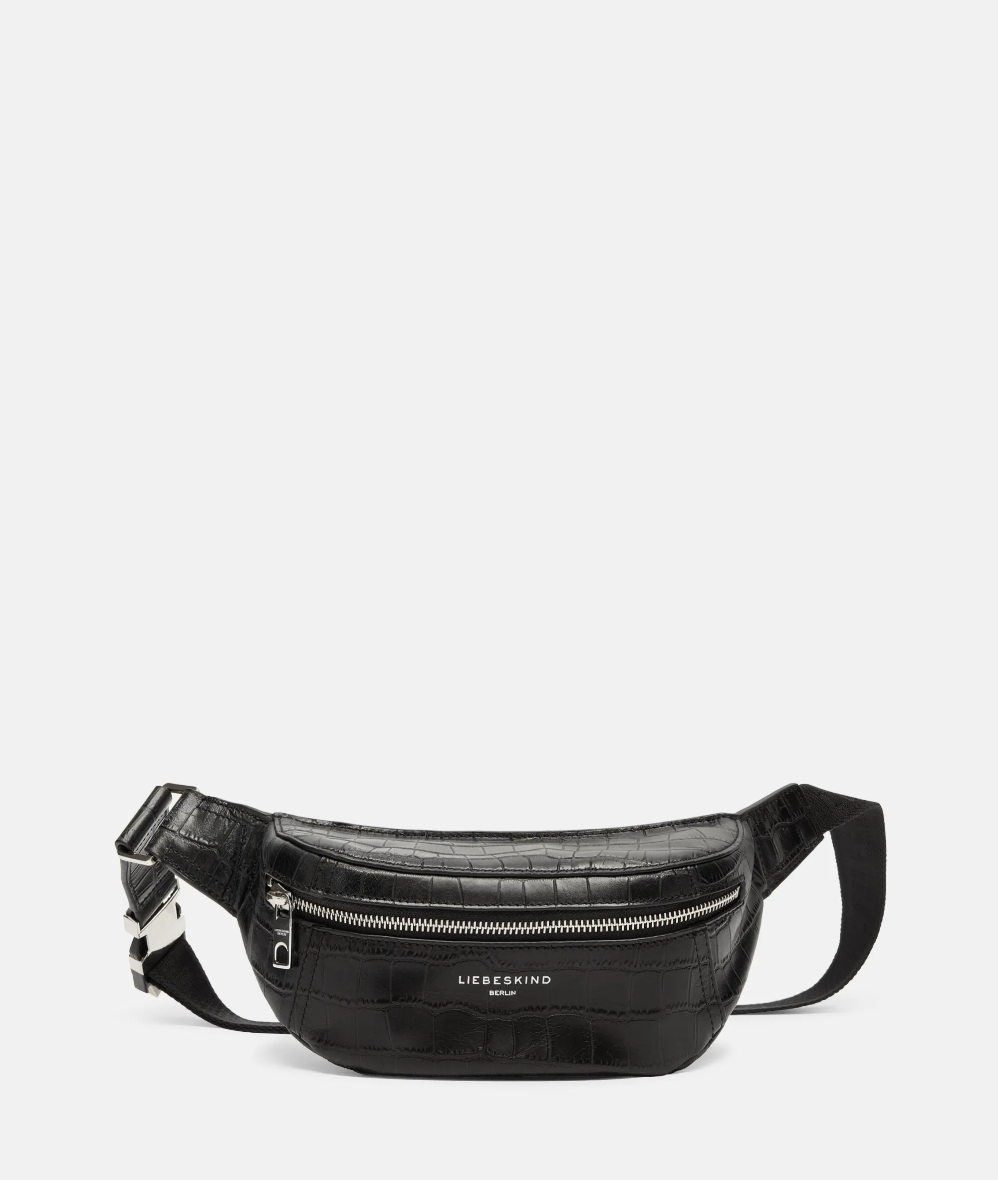 Hot LIEBESKIND BERLIN Kroko Chudy Belt-Bag S schwarz