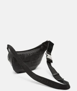 Hot LIEBESKIND BERLIN Kroko Chudy Belt-Bag S schwarz