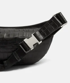 Hot LIEBESKIND BERLIN Kroko Chudy Belt-Bag S schwarz
