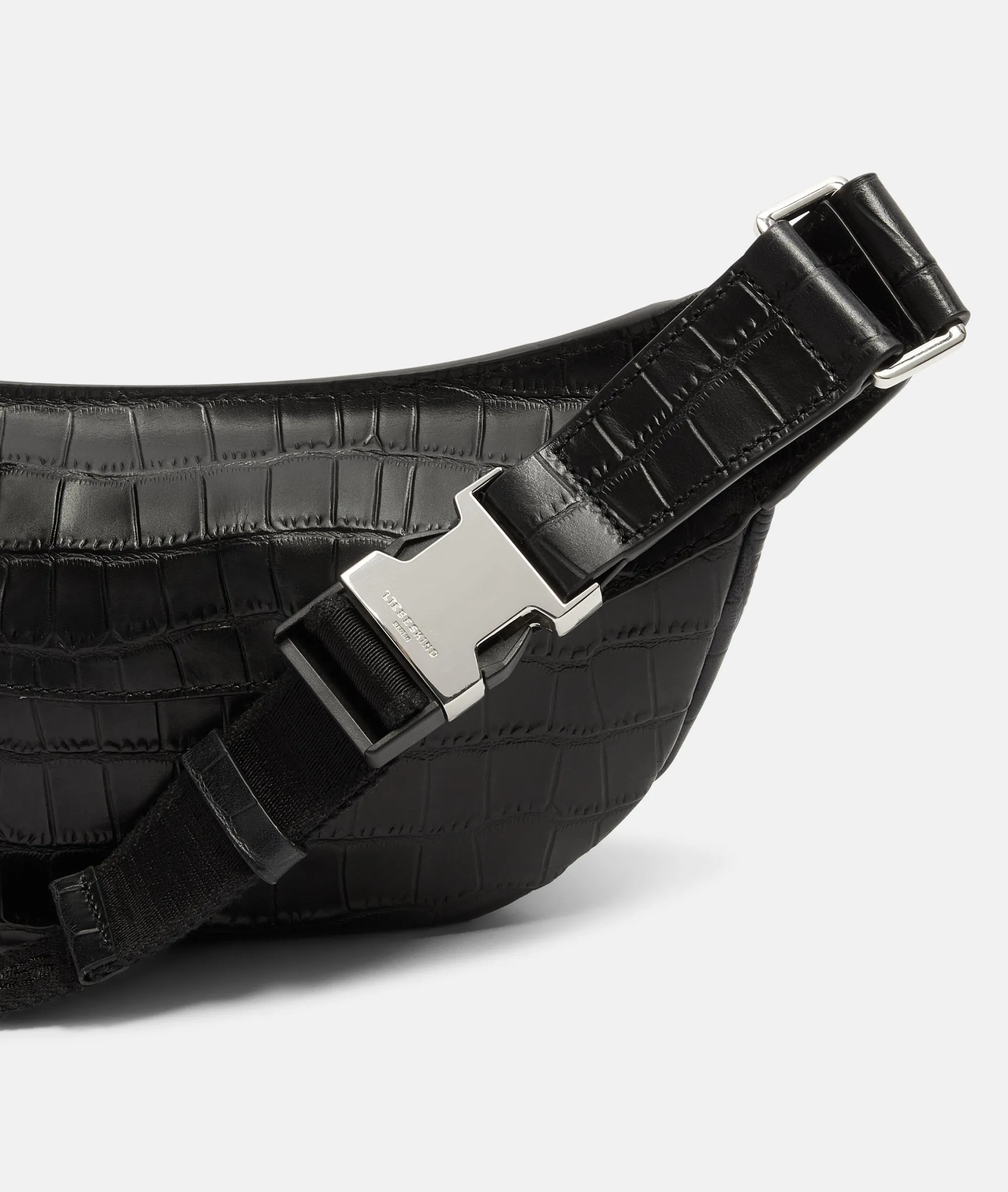 Hot LIEBESKIND BERLIN Kroko Chudy Belt-Bag S schwarz